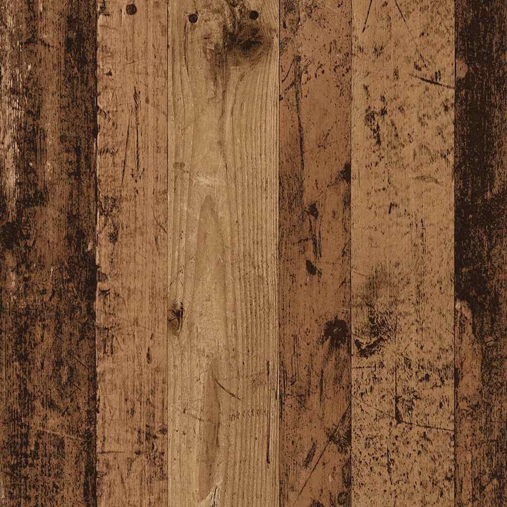 Oppvaskmaskinspanel &quot;Lyon&quot; Gammelt Tre 60X1,5X67 Cm