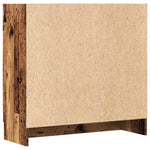 Bokhylle Gammelt Tre 82,5X30,5X80 Cm Konstruert Tre