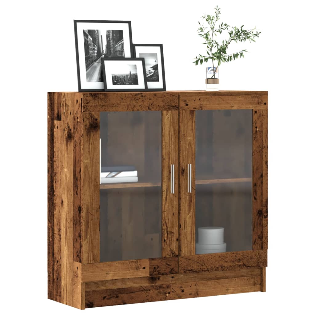 Bokhylle Gammelt Tre 82,5X30,5X80 Cm Konstruert Tre