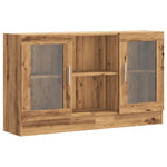 Skjenk Artisan Eik 120X30,5X70 Cm Konstruert Tre