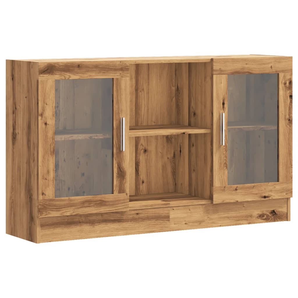 Skjenk Artisan Eik 120X30,5X70 Cm Konstruert Tre
