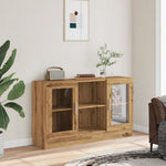 Skjenk Artisan Eik 120X30,5X70 Cm Konstruert Tre