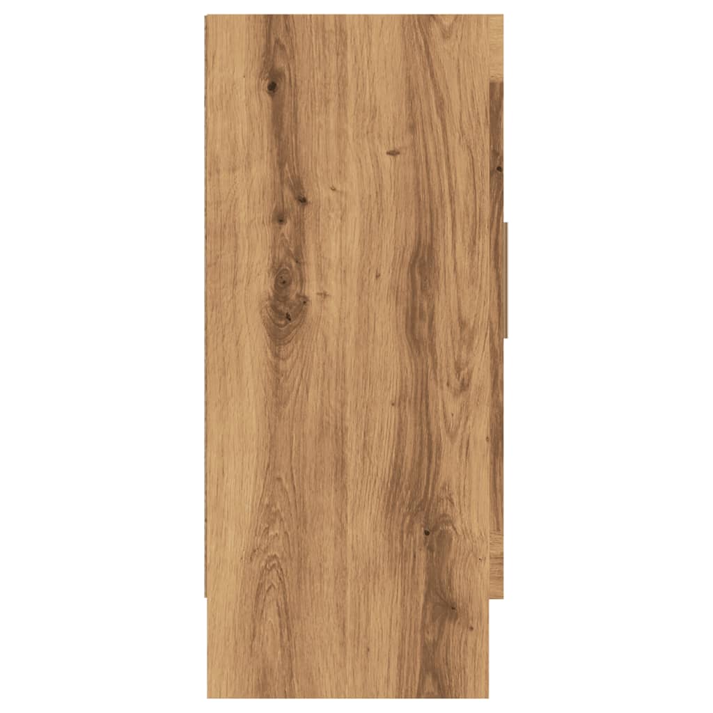 Skjenk Artisan Eik 120X30,5X70 Cm Konstruert Tre
