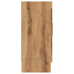 Skjenk Artisan Eik 120X30,5X70 Cm Konstruert Tre