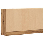 Skjenk Artisan Eik 120X30,5X70 Cm Konstruert Tre