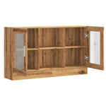 Skjenk Artisan Eik 120X30,5X70 Cm Konstruert Tre