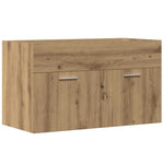 Servantskap Artisan Eik 80X38,5X46 Cm Konstruert Tre