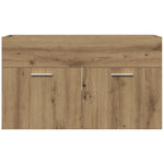 Servantskap Artisan Eik 80X38,5X46 Cm Konstruert Tre