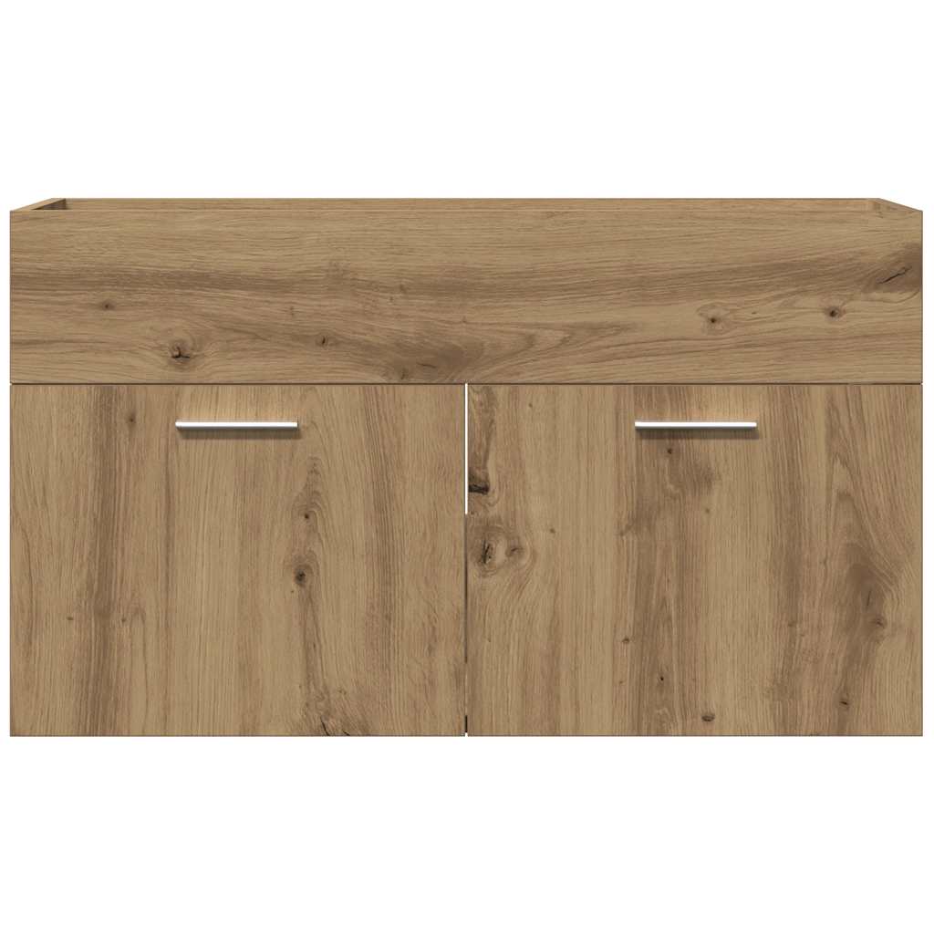 Servantskap Artisan Eik 80X38,5X46 Cm Konstruert Tre