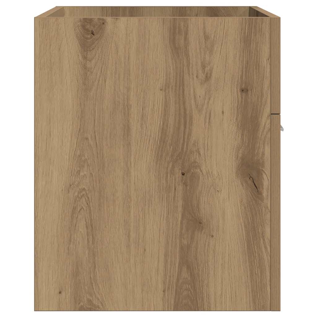 Servantskap Artisan Eik 80X38,5X46 Cm Konstruert Tre