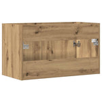 Servantskap Artisan Eik 80X38,5X46 Cm Konstruert Tre