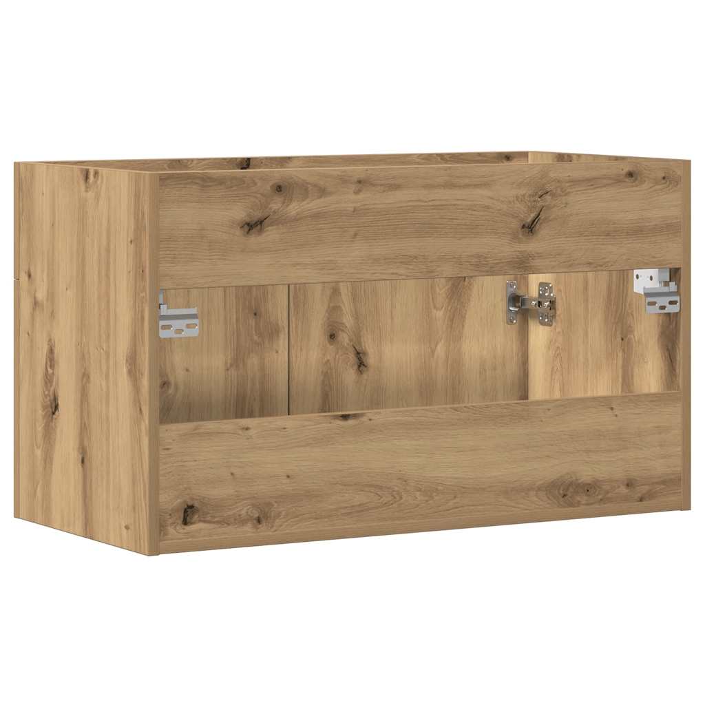 Servantskap Artisan Eik 80X38,5X46 Cm Konstruert Tre