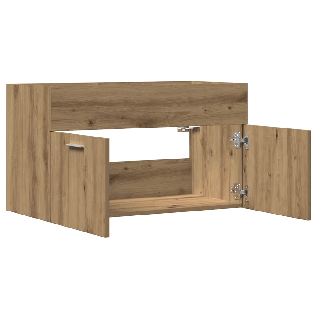 Servantskap Artisan Eik 80X38,5X46 Cm Konstruert Tre