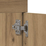 Servantskap Artisan Eik 80X38,5X46 Cm Konstruert Tre