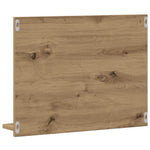 Baderomshylle Med Speil Artisan Eik 60X10,5X45 Cm