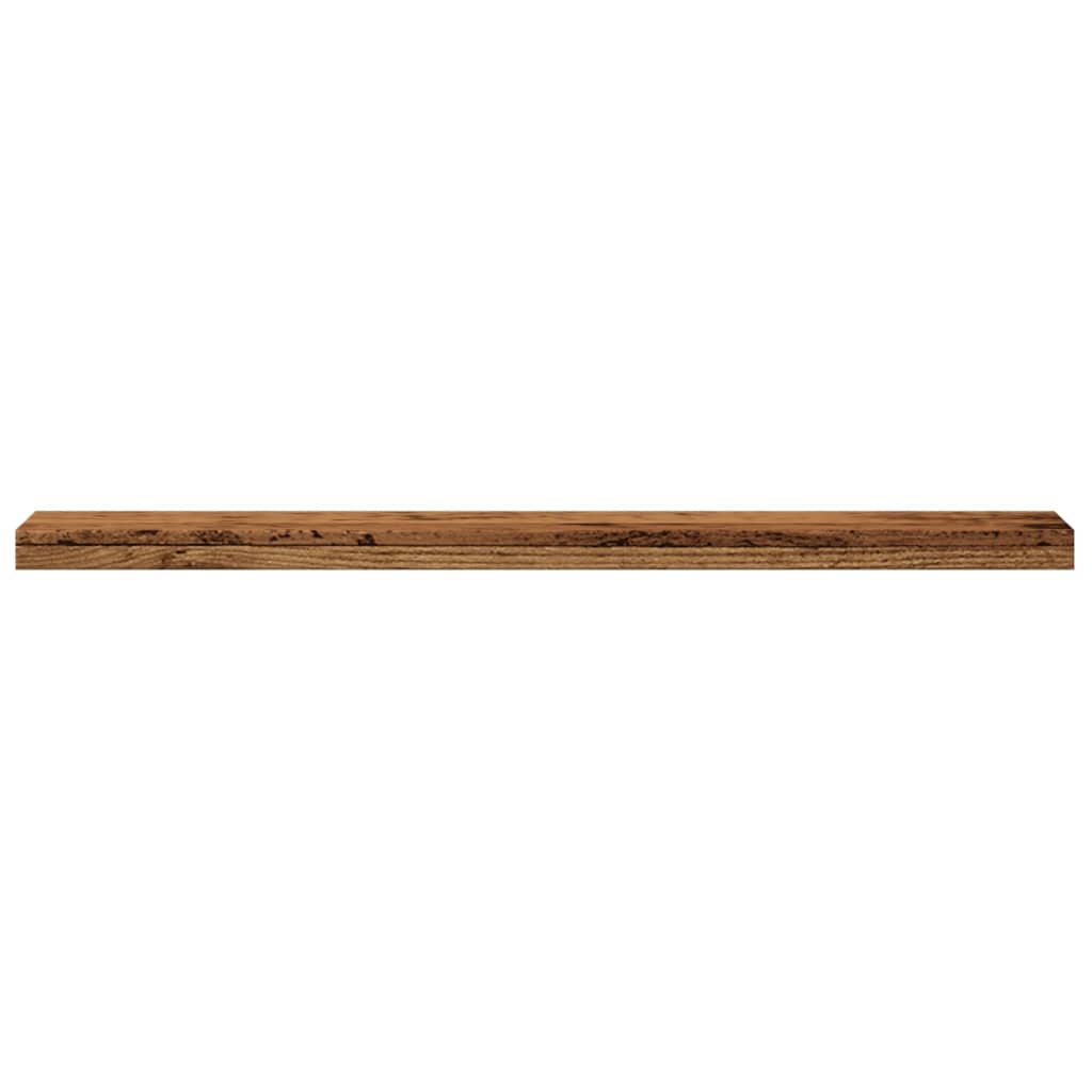 Vegghyller 4 Stk Gammelt Tre 40X10X1,5 Cm Konstruert Tre