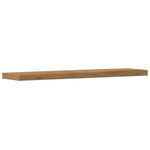 Vegghyller 4 Stk Artisan Eik 40X10X1,5 Cm Konstruert Tre