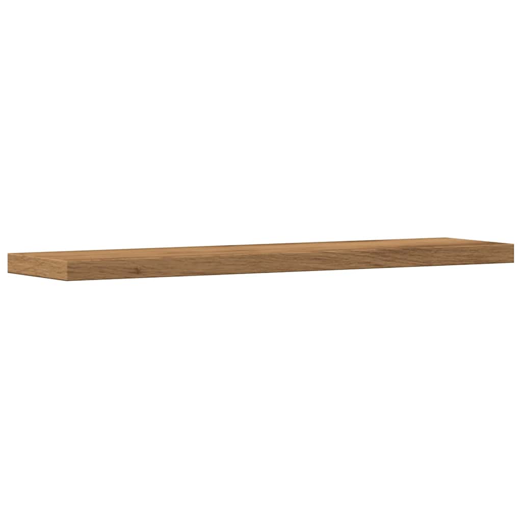 Vegghyller 4 Stk Artisan Eik 40X10X1,5 Cm Konstruert Tre