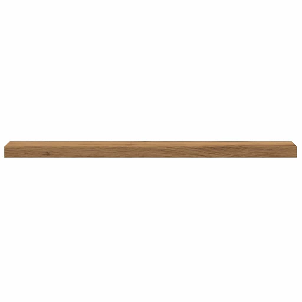 Vegghyller 4 Stk Artisan Eik 40X10X1,5 Cm Konstruert Tre