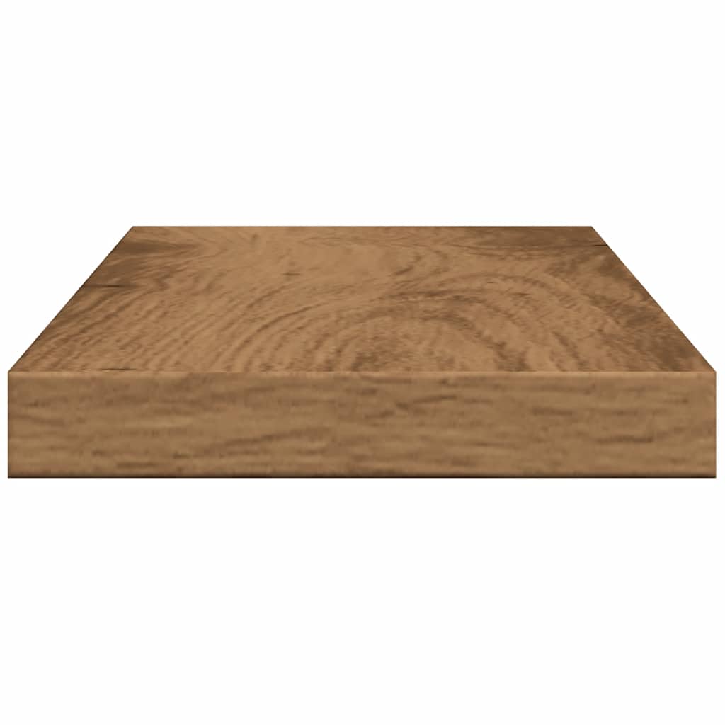 Vegghyller 4 Stk Artisan Eik 40X10X1,5 Cm Konstruert Tre