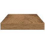Vegghyller 4 Stk Artisan Eik 40X10X1,5 Cm Konstruert Tre