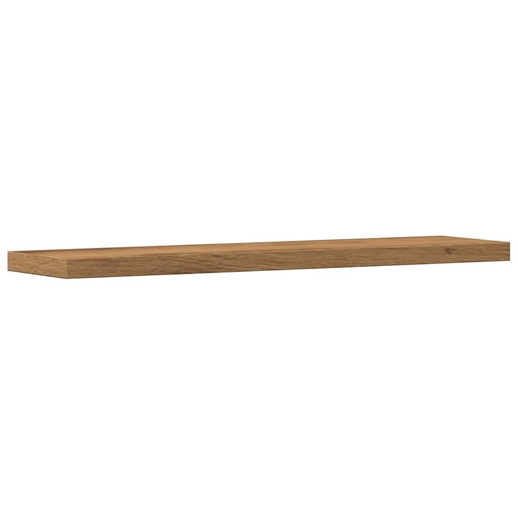 Vegghyller 4 Stk Artisan Eik 40X10X1,5 Cm Konstruert Tre