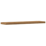 Vegghyller 4 Stk Artisan Eik 40X10X1,5 Cm Konstruert Tre