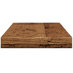 Vegghyller 4 Stk Gammelt Tre 40X20X1,5 Cm Konstruert Tre