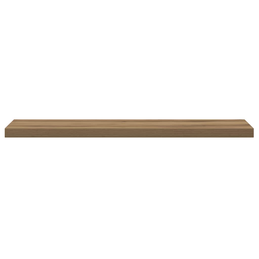Vegghyller 4 Stk Artisan Eik 40X20X1,5 Cm Konstruert Tre