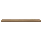 Vegghyller 4 Stk Artisan Eik 40X20X1,5 Cm Konstruert Tre