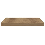 Vegghyller 4 Stk Artisan Eik 40X20X1,5 Cm Konstruert Tre