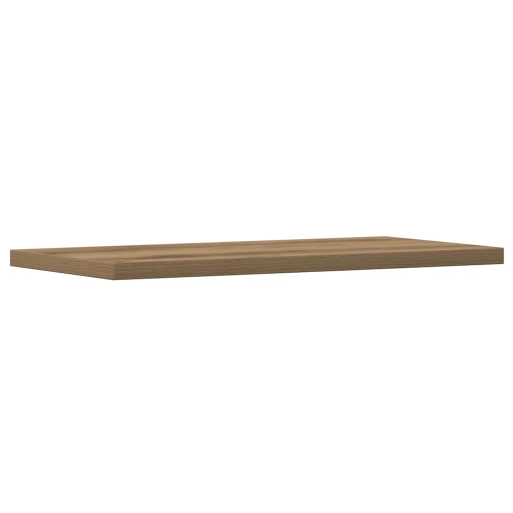 Vegghyller 4 Stk Artisan Eik 40X20X1,5 Cm Konstruert Tre