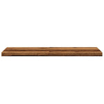 Hylleplater 4 Stk Gammelt Tre 40X30X1,5 Cm Konstruert Tre