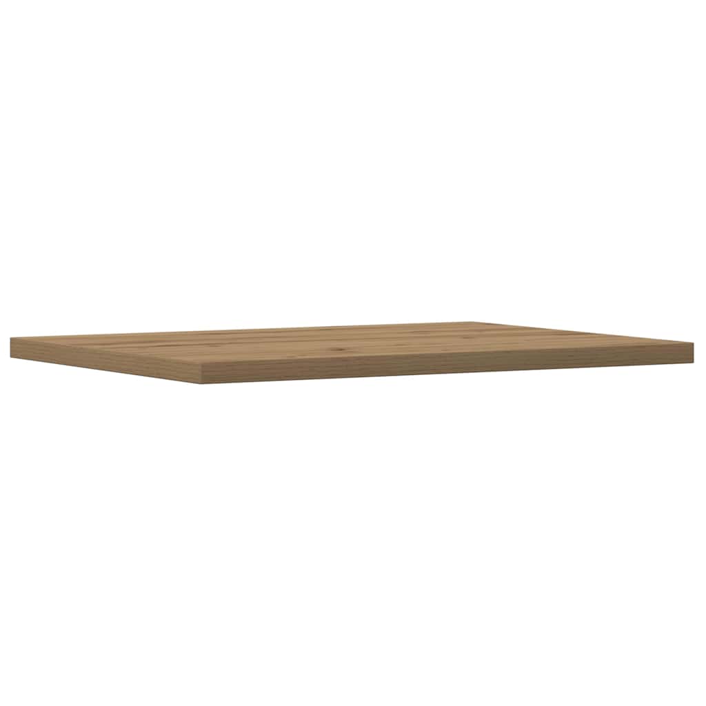 Hylleplater 4 Stk Artisan Eik 40X30X1,5 Cm Konstruert Tre