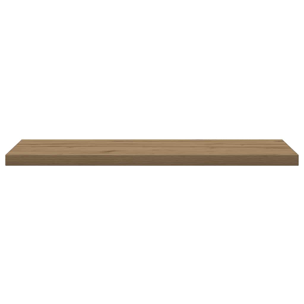 Hylleplater 4 Stk Artisan Eik 40X30X1,5 Cm Konstruert Tre