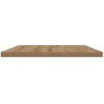 Hylleplater 4 Stk Artisan Eik 40X30X1,5 Cm Konstruert Tre