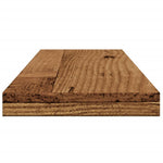 Hylleplater 4 Stk Gammelt Tre 60X10X1,5 Cm Konstruert Tre