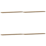 Hylleplater 4 Stk Artisan Eik 60X10X1,5 Cm Konstruert Tre