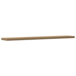 Hylleplater 4 Stk Artisan Eik 60X10X1,5 Cm Konstruert Tre