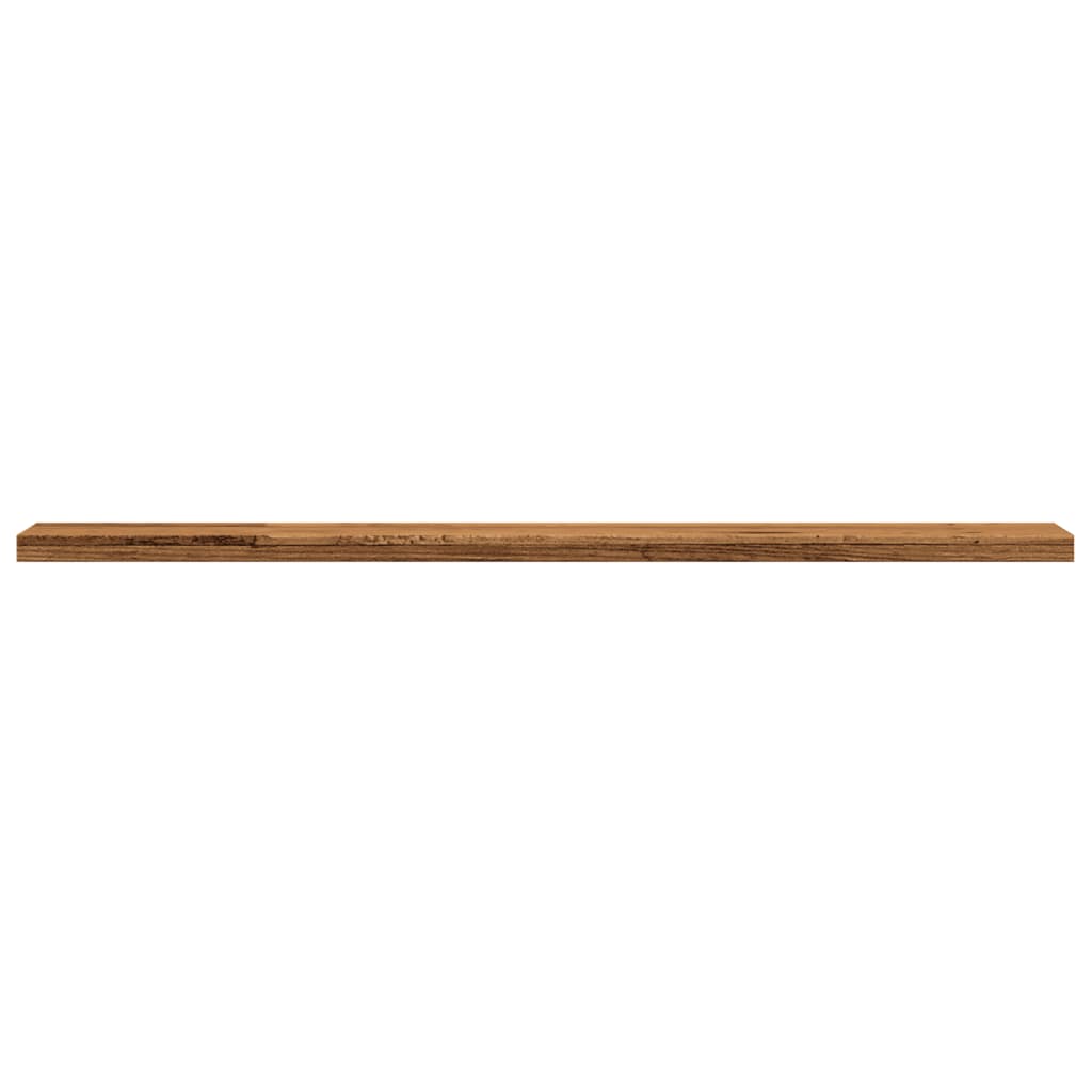 Vegghyller 4 Stk Gammelt Tre 60X20X1,5 Cm Konstruert Tre
