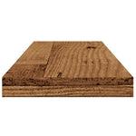 Vegghyller 4 Stk Gammelt Tre 60X20X1,5 Cm Konstruert Tre