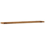 Vegghyller 4 Stk Gammelt Tre 60X20X1,5 Cm Konstruert Tre