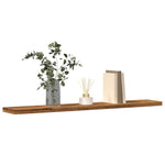 Vegghyller 4 Stk Gammelt Tre 60X20X1,5 Cm Konstruert Tre