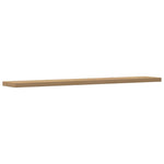 Vegghyller 4 Stk Artisan Eik 60X20X1,5 Cm Konstruert Tre