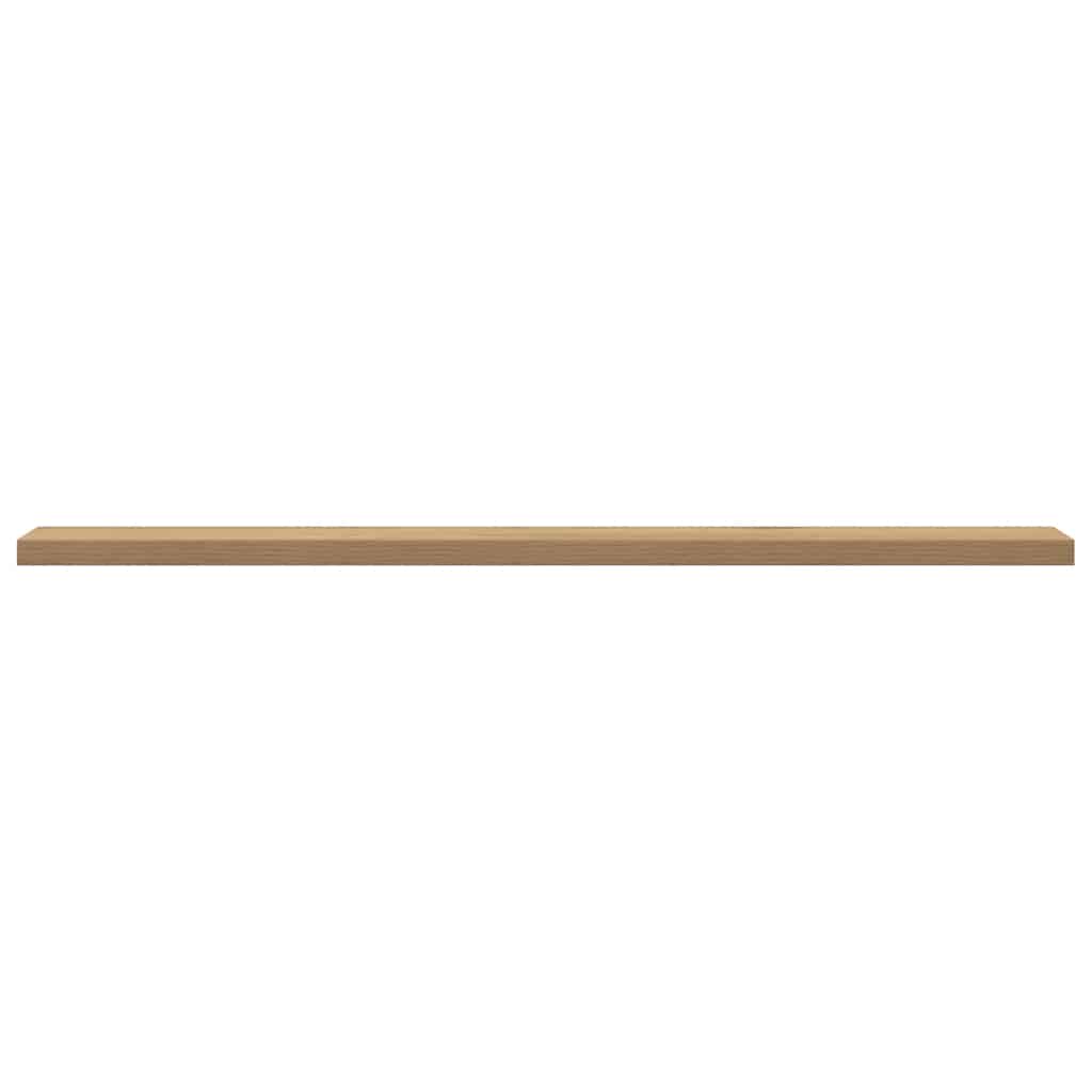Vegghyller 4 Stk Artisan Eik 60X20X1,5 Cm Konstruert Tre