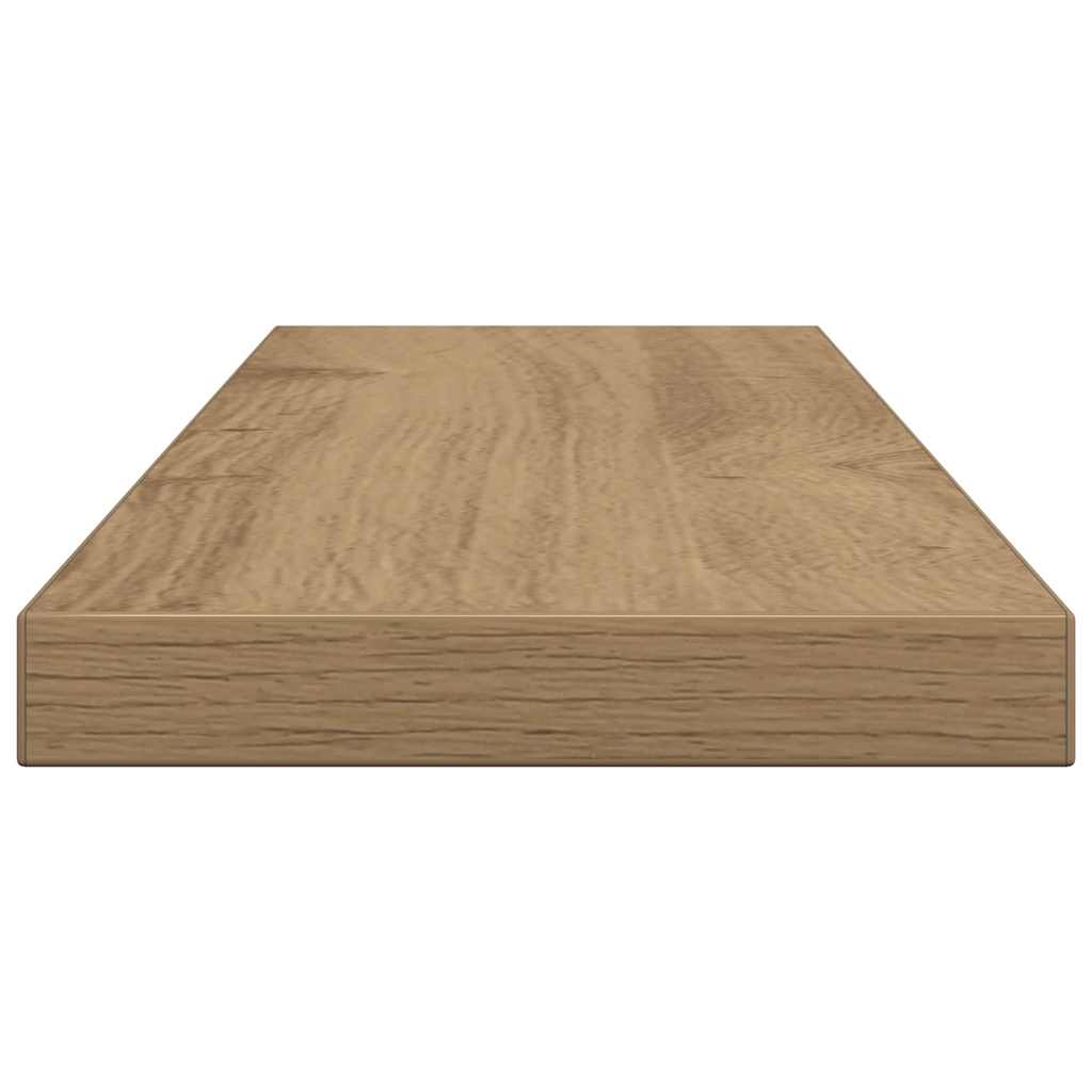 Vegghyller 4 Stk Artisan Eik 60X20X1,5 Cm Konstruert Tre