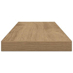 Vegghyller 4 Stk Artisan Eik 60X20X1,5 Cm Konstruert Tre