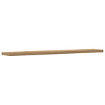 Vegghyller 4 Stk Artisan Eik 60X20X1,5 Cm Konstruert Tre