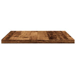 Vegghyller 4 Stk Gammelt Tre 60X30X1,5 Cm Konstruert Tre