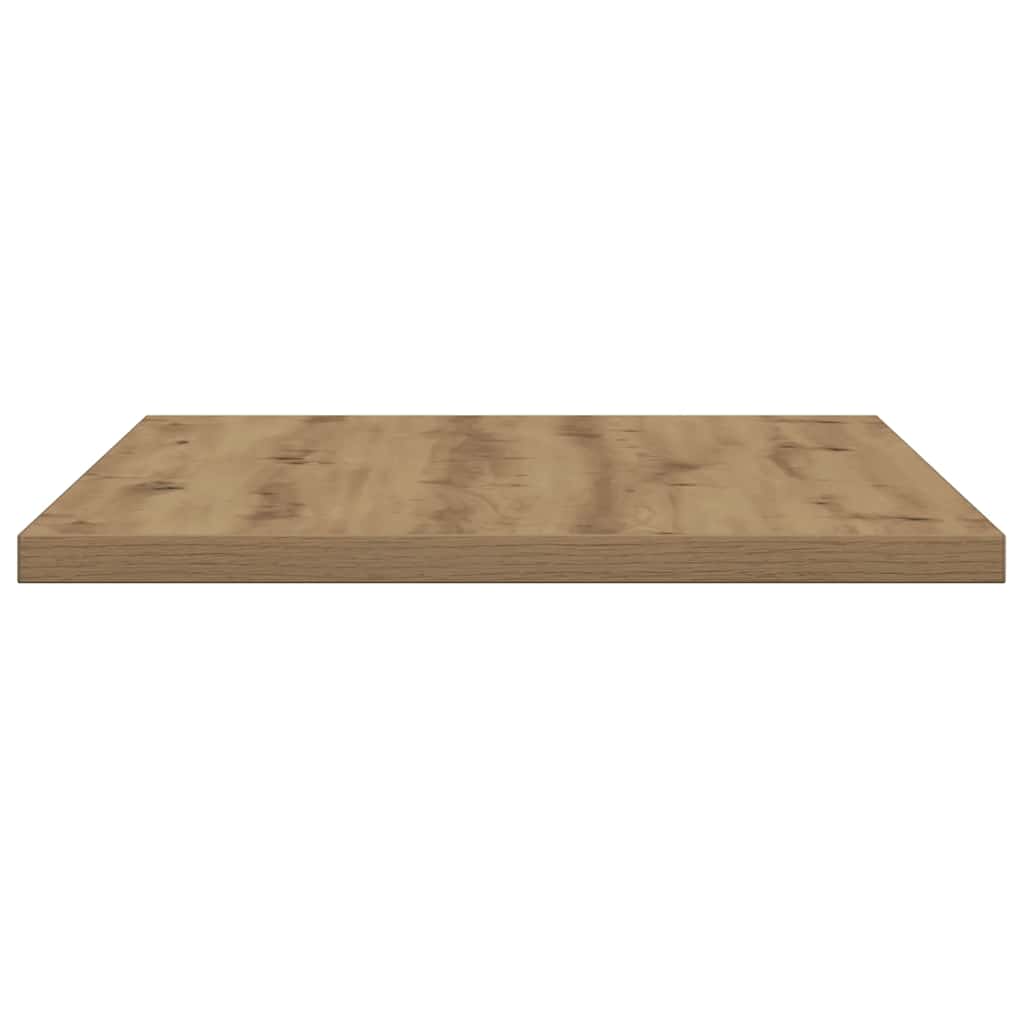 Vegghyller 4 Stk Artisan Eik 60X30X1,5 Cm Konstruert Tre